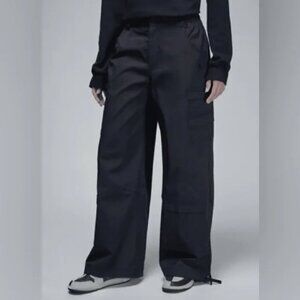 Nike Air Jordan Chicago Wide Leg Cargo Pants Women’s Trousers Loose Fit Street
